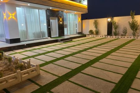 ویلا استخردار در چهارباغ - کهریزک