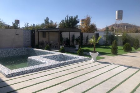 ویلا دوبلکس استخردار در شیراز - کلستان