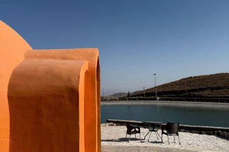 کلبه گنبدی در دستجرد - نایه