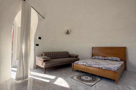 کلبه گنبدی در دستجرد - نایه