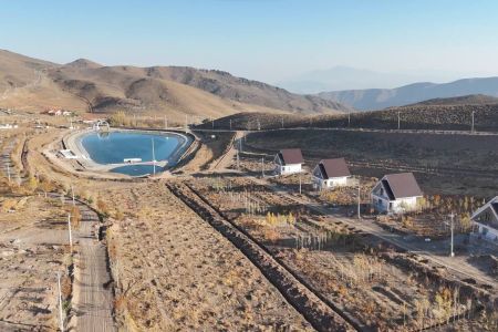 ویلا سوئیسی دوبلکس در دستجرد - نایه