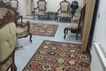 سوئیت مبله در تهران - مرزداران - زیر همکف