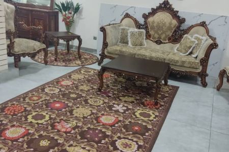 سوئیت مبله در تهران - مرزداران - زیر همکف