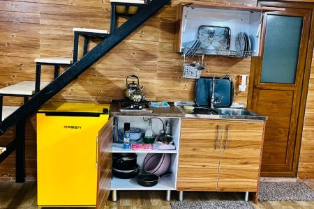 کلبه سوئیسی جکوزی دار در بابلکنار - گونه کلا