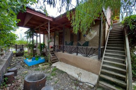 خانه روستایی در رشت - امامزاده هاشم - کلبه خاطرات