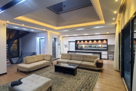 ویلا با استخر و گلخانه در کوهسار - ۵ خوابه