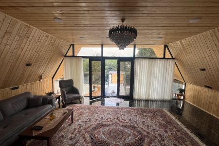 کلبه سوئیسی جکوزی دار در قائم شهر - واسکس
