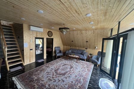 کلبه سوئیسی جکوزی دار در قائم شهر - واسکس