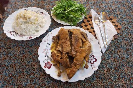 اجاره سوئیت حیاط دار در بابل - گاوزن محله