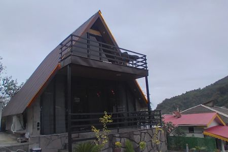 کلبه سوئیسی با وان جکوزی در رامسر - سورخانی