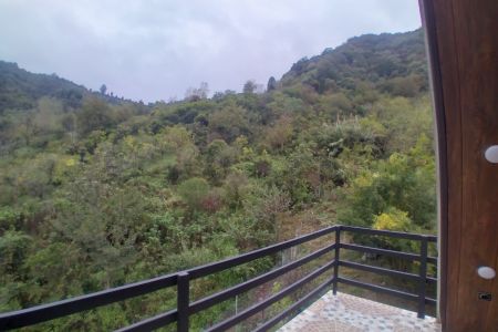 کلبه سوئیسی با وان جکوزی در رامسر - سورخانی