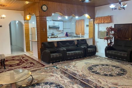 اجاره خانه مبله در نور - طبقه همکف