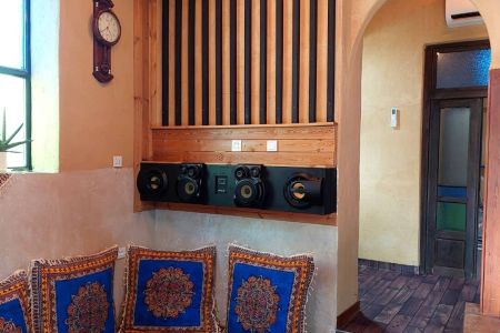 ویلا استخردار با طراحی سنتی در چمزین سامان