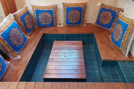 ویلا استخردار با طراحی سنتی در چمزین سامان