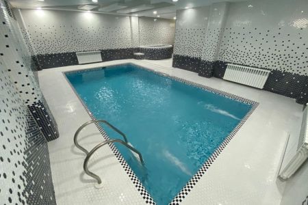 ویلا دوبلکس استخردار در چالوس - چهار خوابه