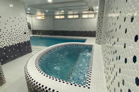 ویلا دوبلکس استخردار در چالوس - چهار خوابه