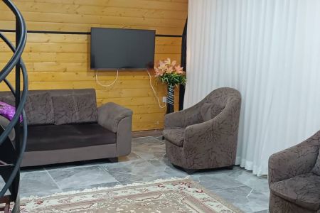 کلبه جنگلی با وان جکوزی در شاندرمن - طالب دره