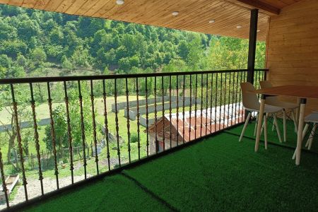 کلبه جنگلی با وان جکوزی در شاندرمن - طالب دره