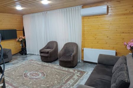 کلبه جنگلی با وان جکوزی در شاندرمن - طالب دره