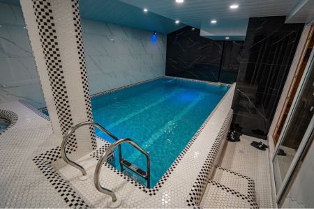 ویلا با استخر و جکوزی در چالوس - مازوپشته