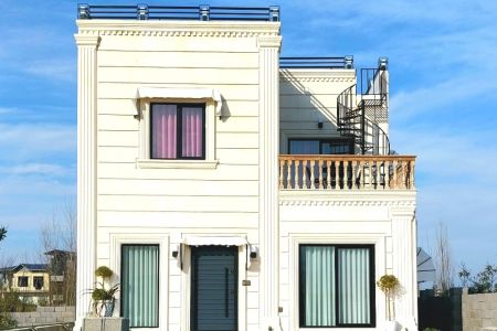 ویلا دوبلکس جکوزی دار در کتالم رامسر