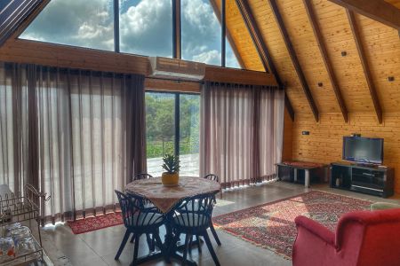 اجاره کلبه سوئیسی در بابلکنار - چهره