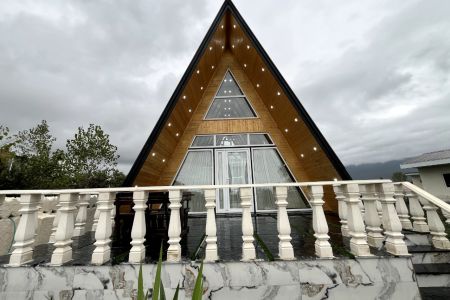 اجاره کلبه سوئیسی در چالوس - تازه آباد