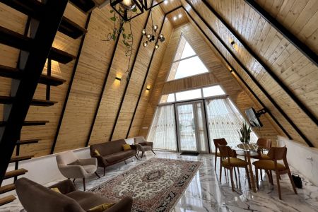 اجاره کلبه سوئیسی در چالوس - تازه آباد