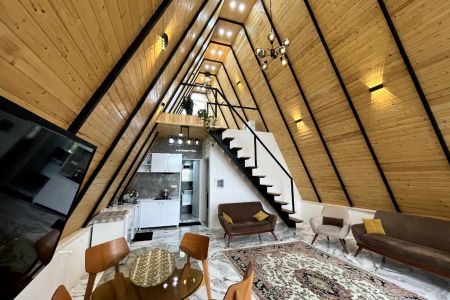 اجاره کلبه سوئیسی در چالوس - تازه آباد