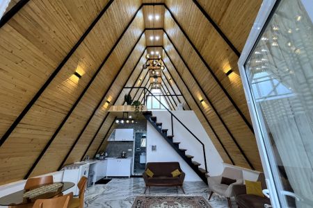 اجاره کلبه سوئیسی در چالوس - تازه آباد