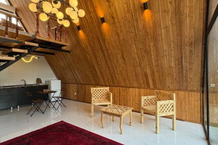 اجاره کلبه سوئیسی در رویان - منوچهر کلا