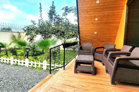 اجاره کلبه سوئیسی استخردار در آمل