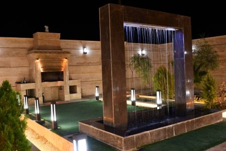 ویلا استخردار در اصفهان - جاده براآن