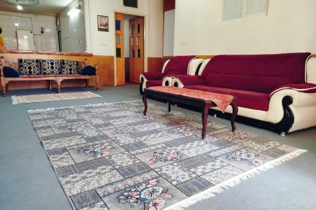 خانه مبله نزدیک حافظیه شیراز - طبقه همکف