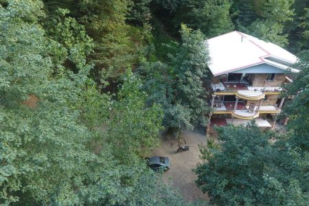 خانه لب رودخانه در جاده اسالم - گیجاو - ۲ خوابه