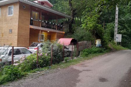 اجاره ویلا جنگلی دوبلکس در ماسال - نسا