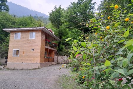 اجاره ویلا جنگلی دوبلکس در ماسال - نسا