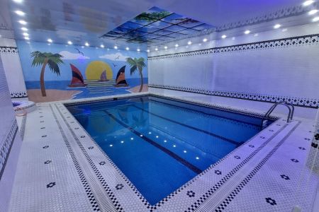 اجاره ویلا دوبلکس با استخر و جکوزی در چالوس