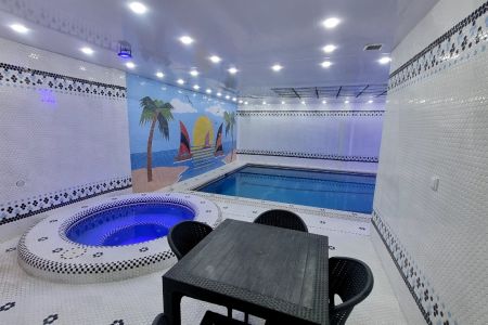 اجاره ویلا دوبلکس با استخر و جکوزی در چالوس