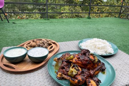 کلبه چوبی با وان جکوزی در اربه کله - سرلیماک