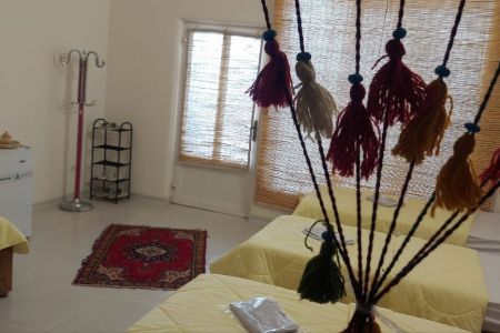 اجاره بوم گردی در ماهان کرمان - اتاق ۴ تخته