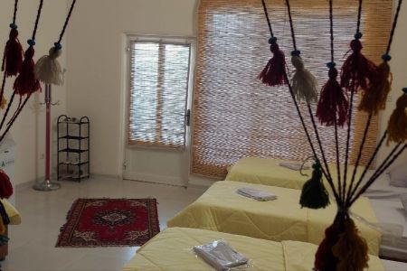 اجاره بوم گردی در ماهان کرمان - اتاق ۴ تخته