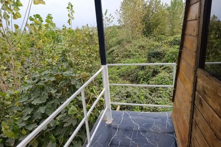 کلبه سوئیسی در عباس آباد - پلنگ کلا