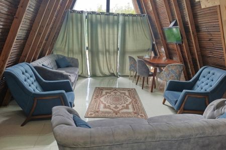 کلبه سوئیسی در عباس آباد - پلنگ کلا