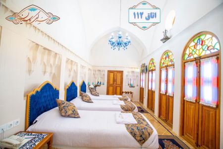 رزرو هتل سنتی در کاشان - اتاق ۱۱۲ (سه نفره)