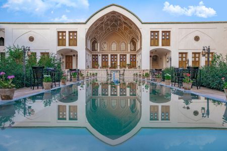 رزرو هتل سنتی در کاشان - اتاق ۱۱۲ (سه نفره)