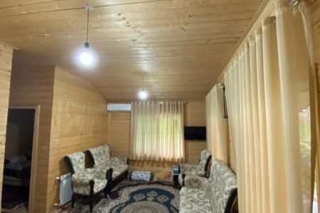 اجاره کلبه چوبی در ماسال - ورمیه
