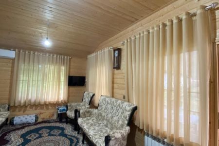 اجاره کلبه چوبی در ماسال - ورمیه