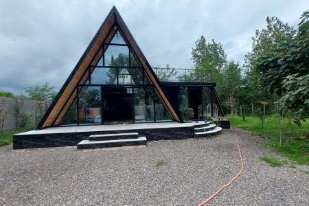 کلبه سوئیسی در رشت - اسلام آباد