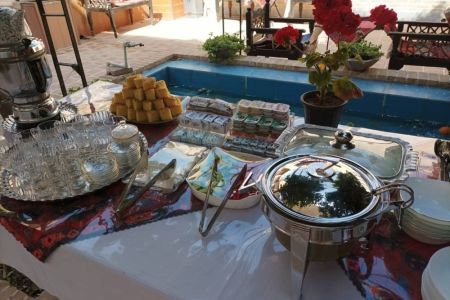 رزرو بوم گردی در یزد - نزدیک آتشکده - اندرونی